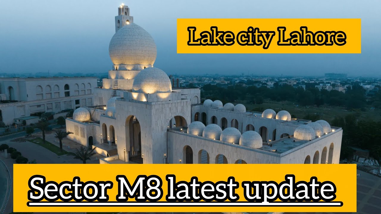 Lake city Lahore / sector M8 / 5 marla plot for sale 