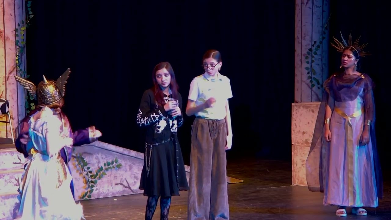 Hopkinton Middle School Drama Club: Myth-understood