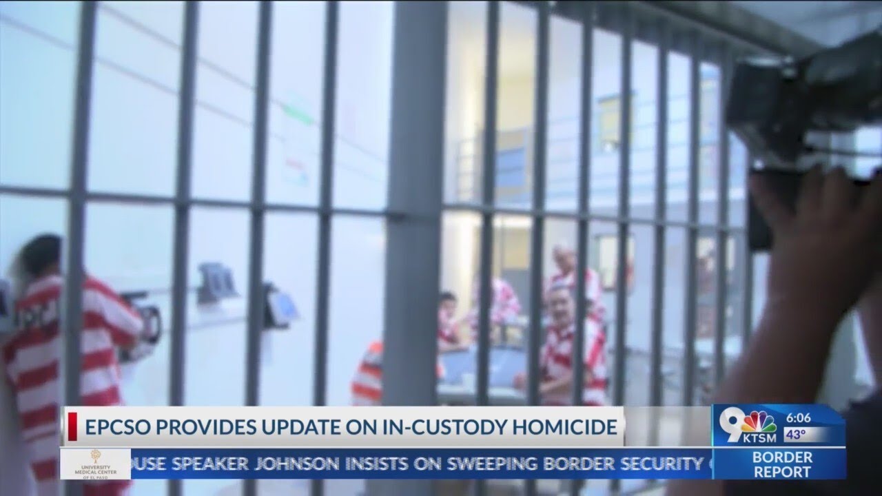 El Paso County Sheriff explains why guards didn’t see or hear deadly assault in jail