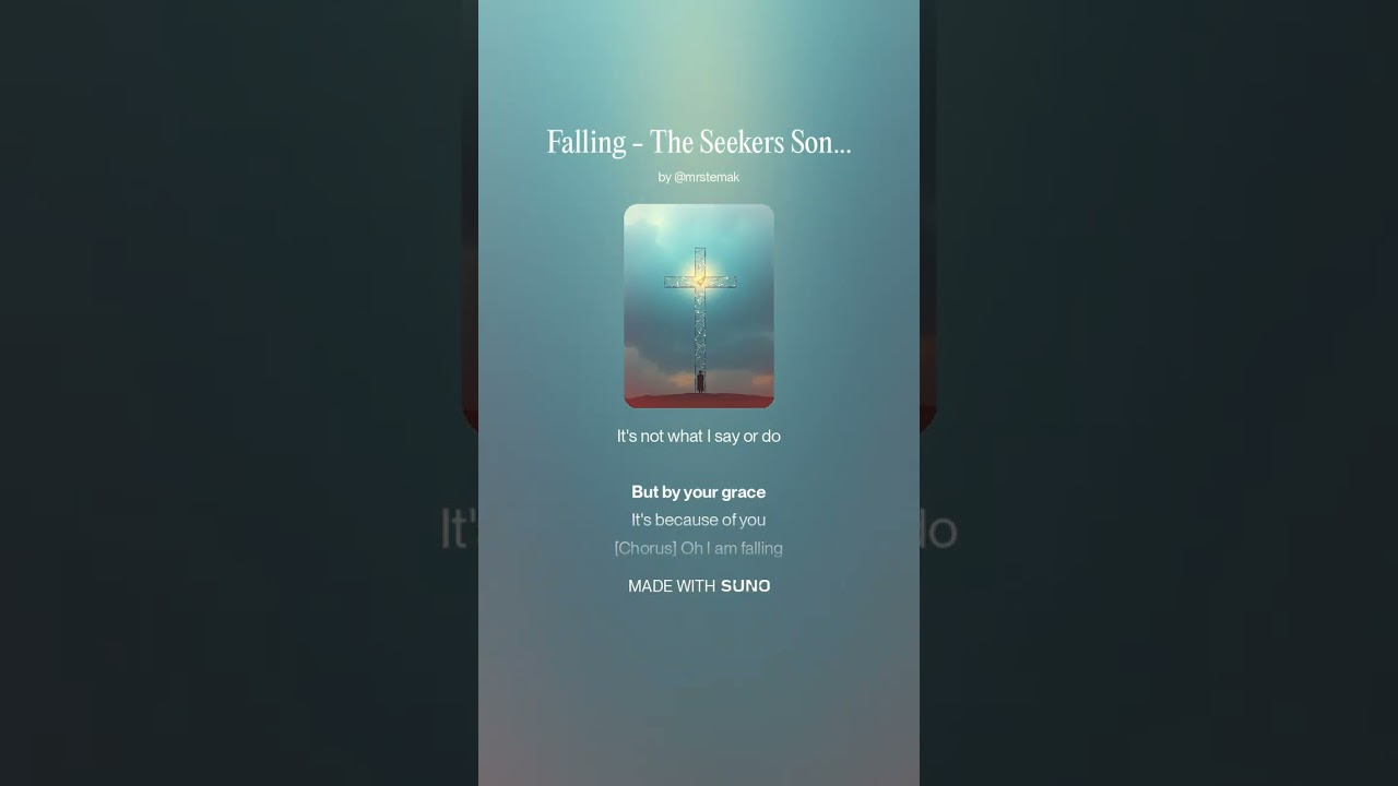 Falling   The Seekers Song   Words & Music Stephen McGuire  Copyright 2003 #christianmusic