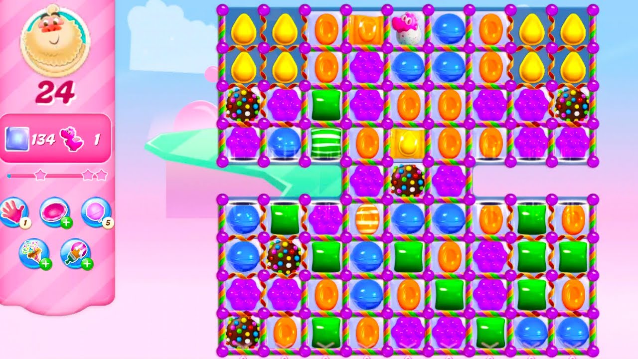 Candy Crush Saga Android Gameplay 