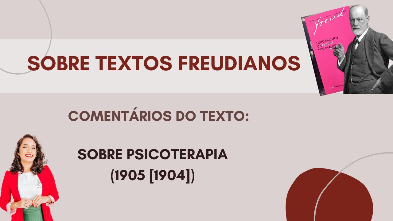 Freud - Sobre psicoterapia (1905[1904])
