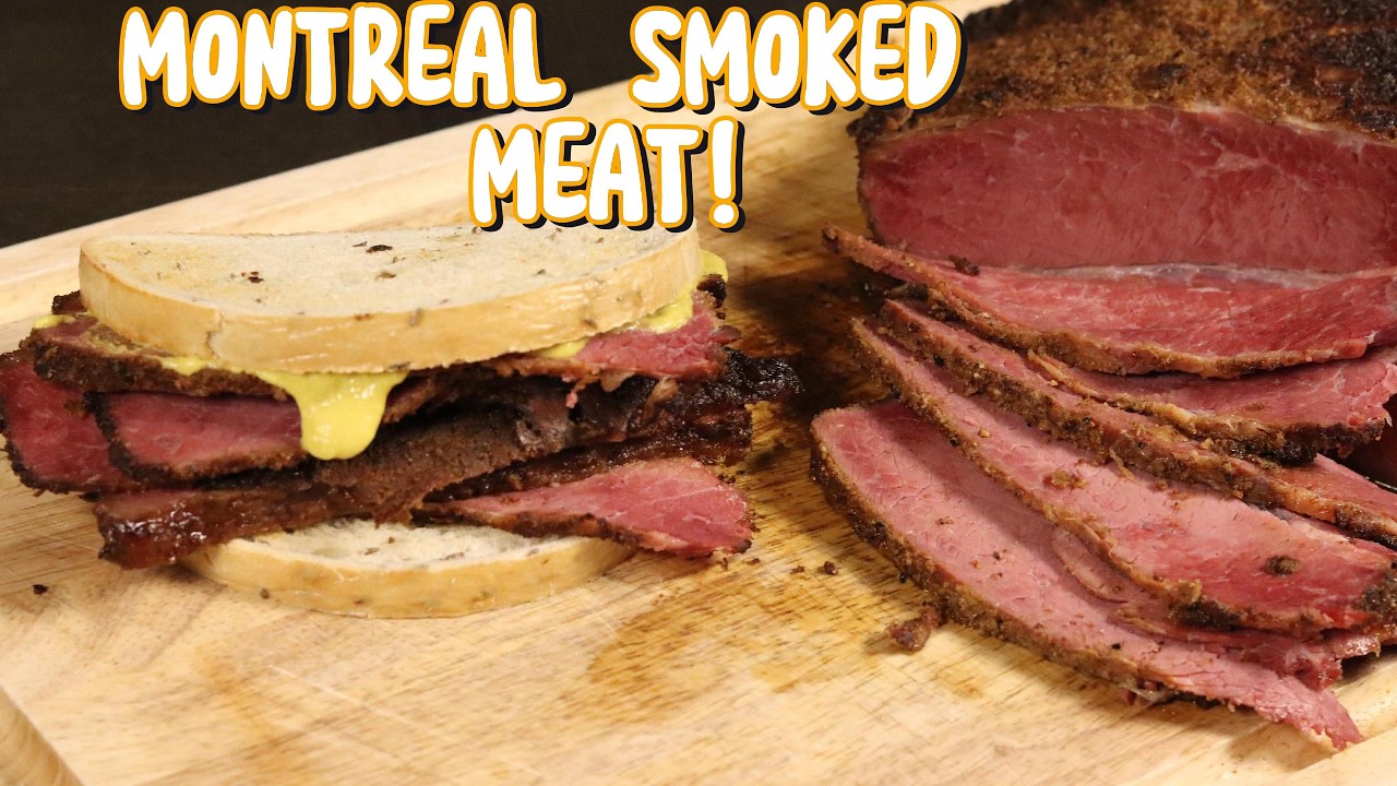 How to Make Authentic Montreal Smoked Meat at Home