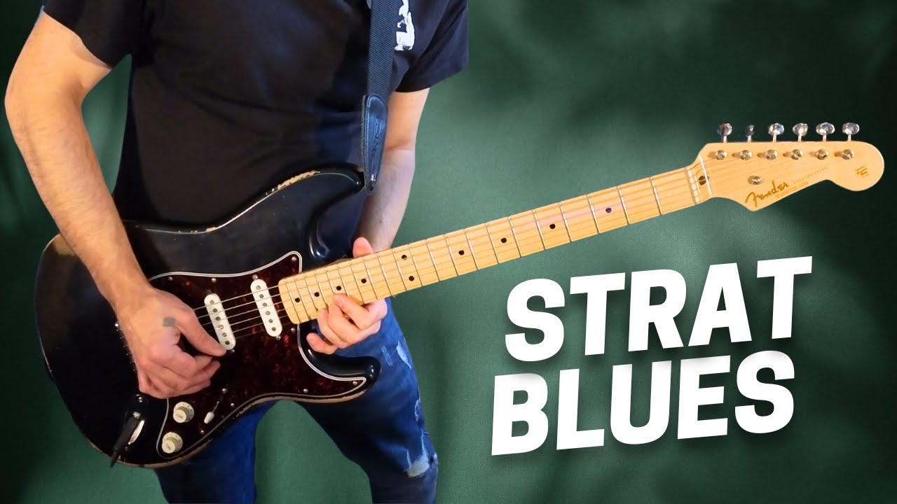 Stratocaster Blues in A