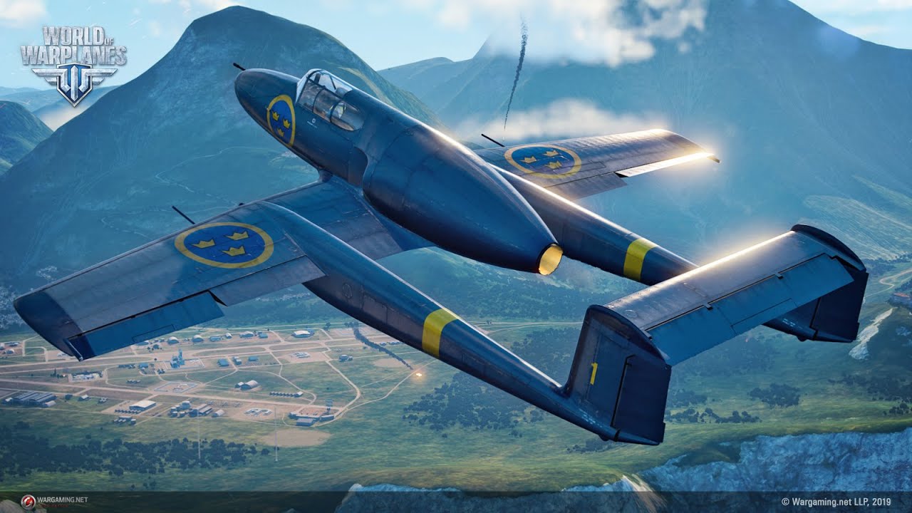 Премсамолёты за голду. J 21 RB. World of Warplanes