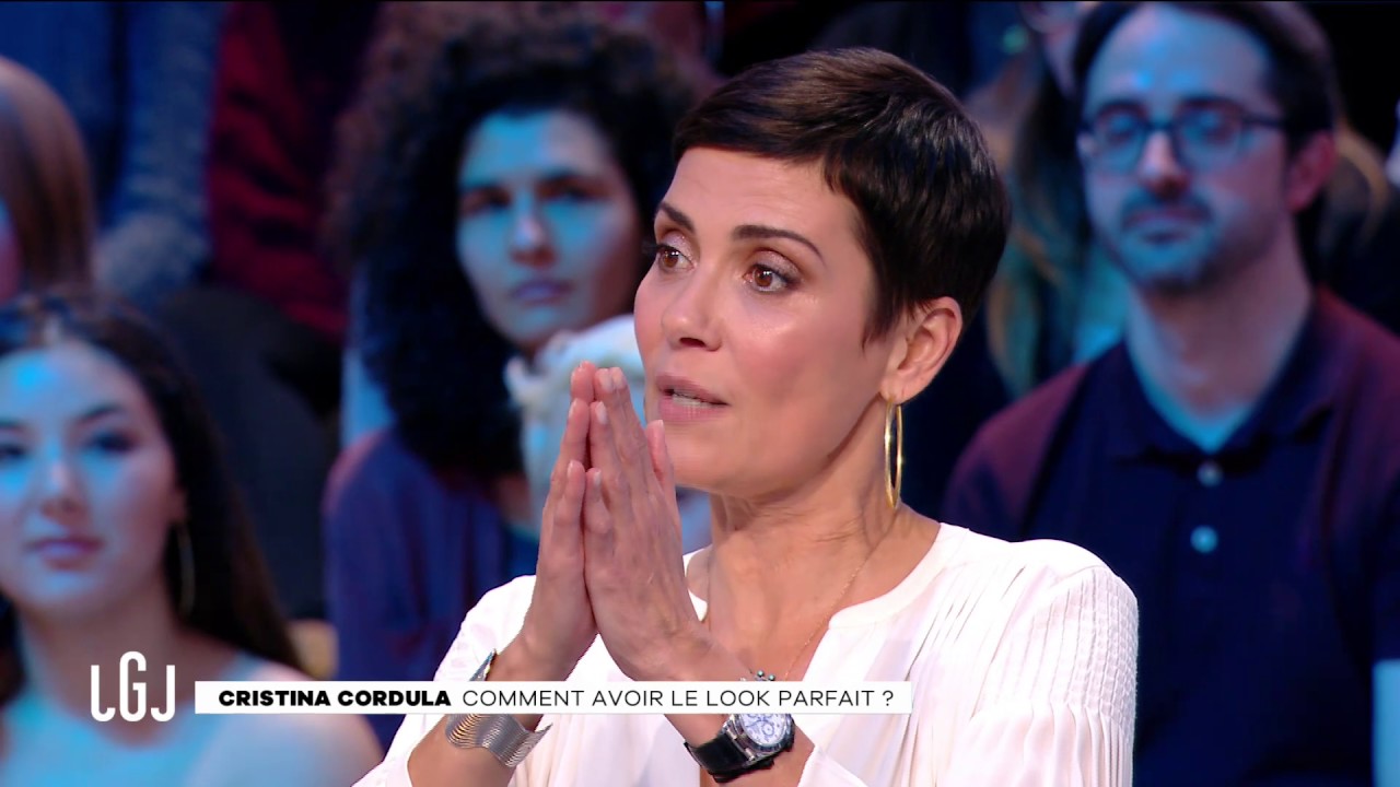 Les conseils fashion de Cristina Cordula -  Le Grand Journal du 05/12 – CANAL+