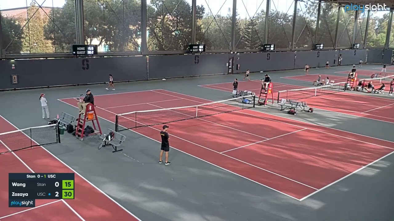 Women's singles 1 -  STAN v USC  - 30 1 26