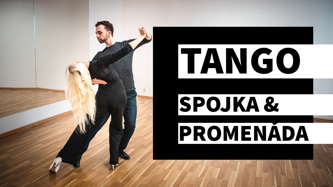 TANGO - Spojka & Promenáda | Dancebuddies Online taneční