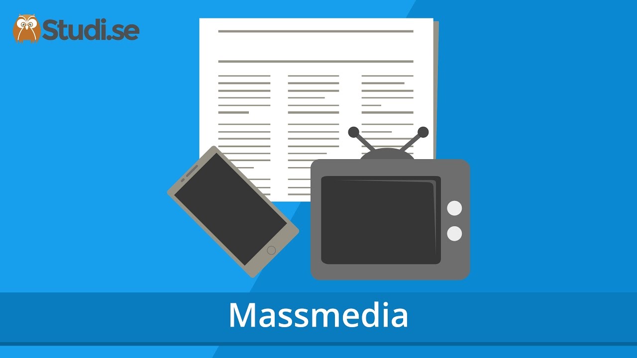 Massmedia (Samh&auml;llskunskap) - www.binogi.se