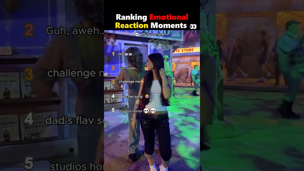 Ranking Emotional Reaction Moments 👀 | You&rsquo;ll Feel This One
