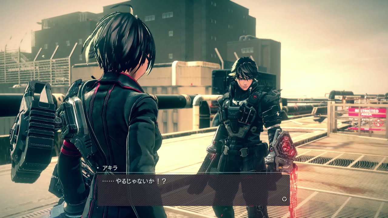 アストラルチェイン File 8 除染作業 S+ 極限 Astral Chain File 8 