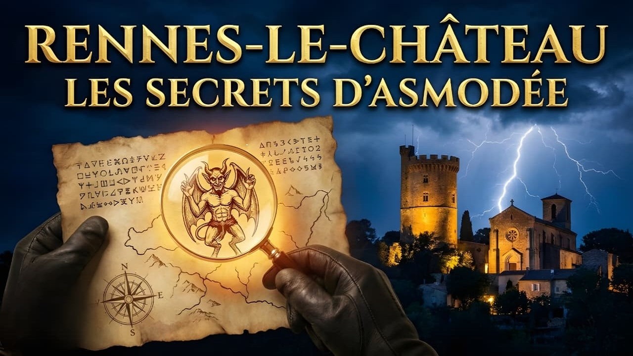 Les secrets d'Asmod&eacute;e. Rennes-le-ch&acirc;teau une autre Histoire ? partie 4.
