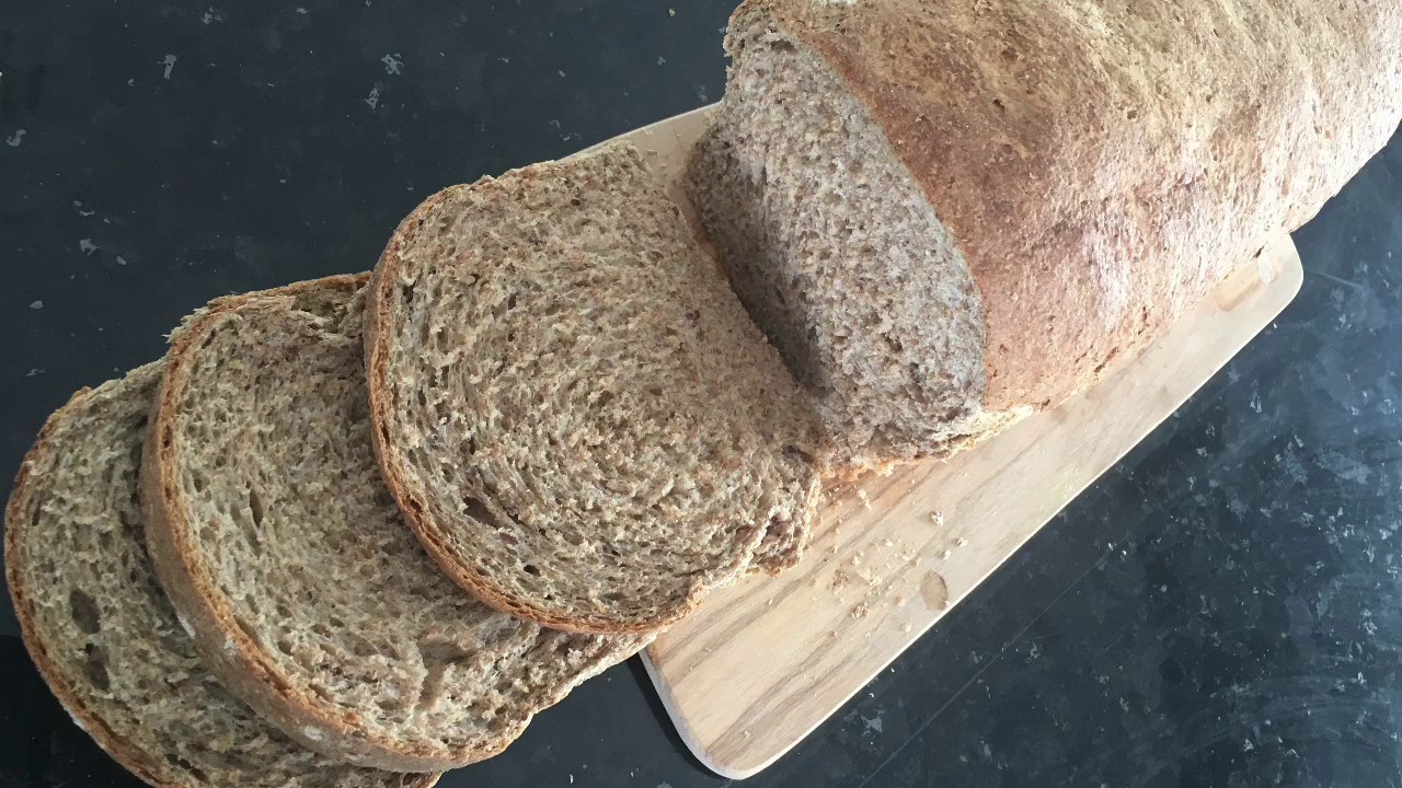 Pain De Mie au blé entier