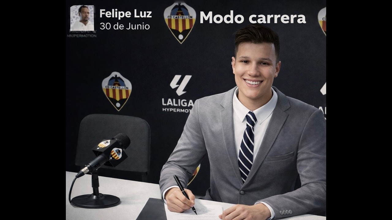 EA FC 26 PC (Modo carrera) Player mode #1👌