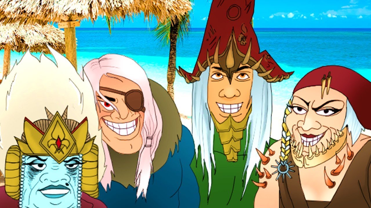 I Took a Beach Vacation to the Vampire Coast
