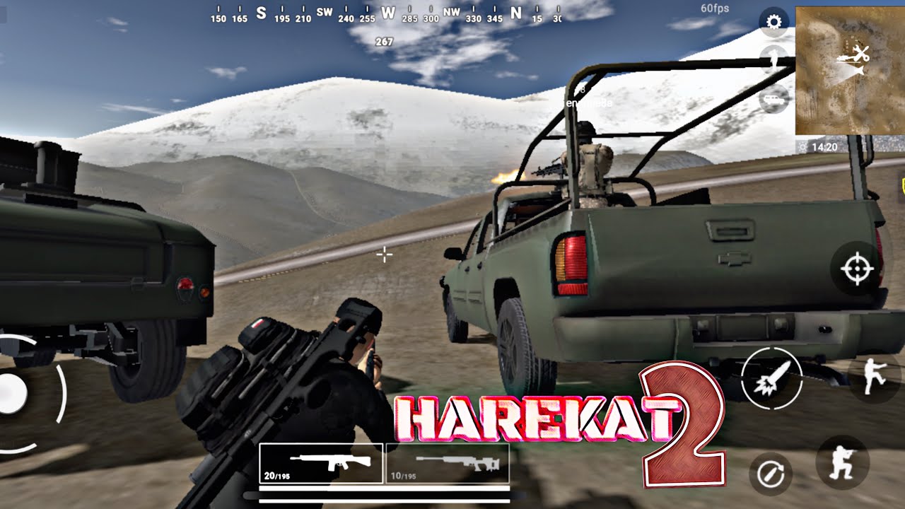 Harekat 2 Siendo soldado mexicano
