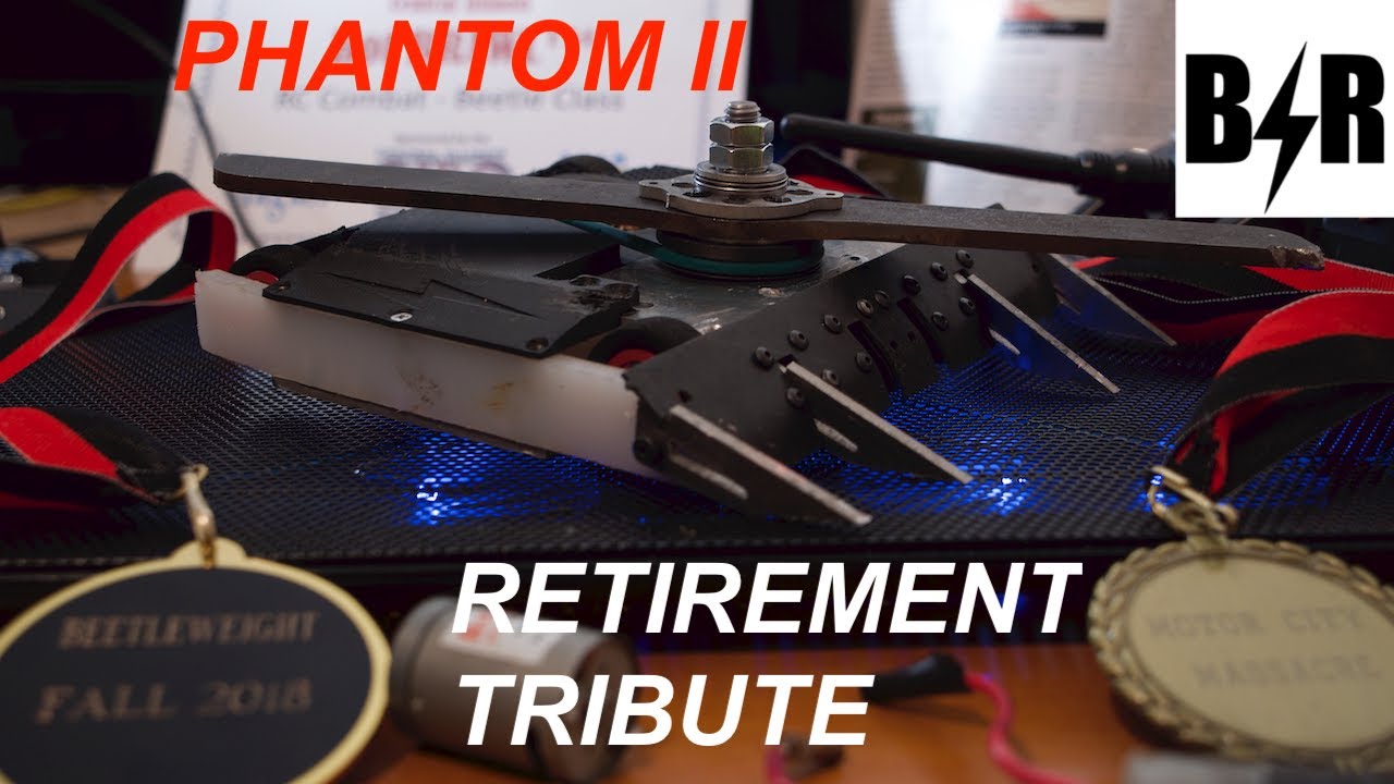 Phantom II- A Three Year Journey (Beetleweight Retirement Compilation)
