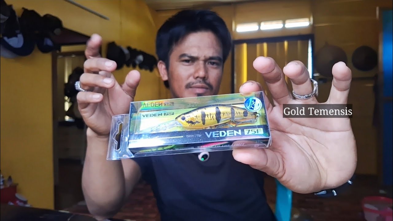 NEWEST COLOR OF EKSODUS VEDEN 75F LURE 🔥🔥