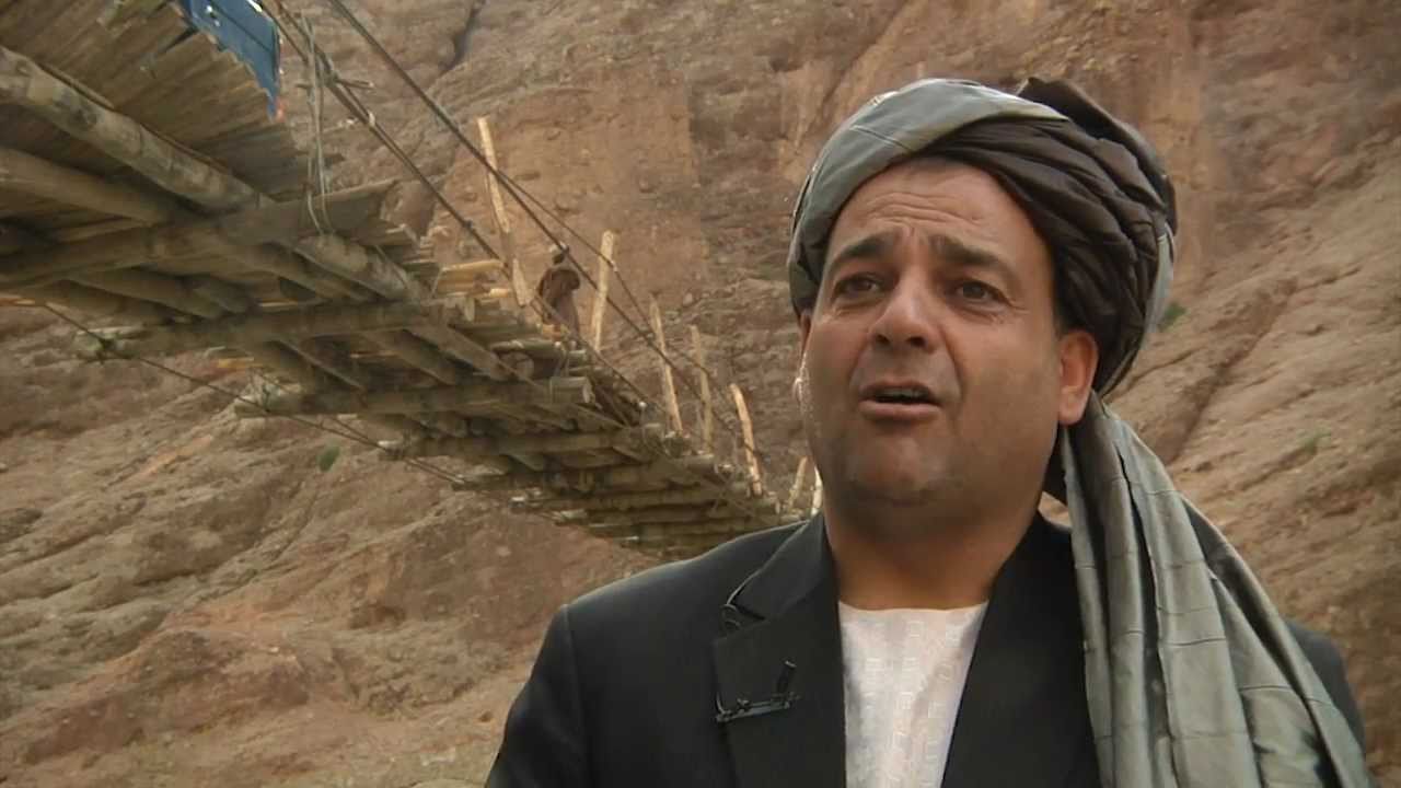 Afghan Police Presence Allows Bridge Construction - SSG Bernardo Fuller - 16th MPAD