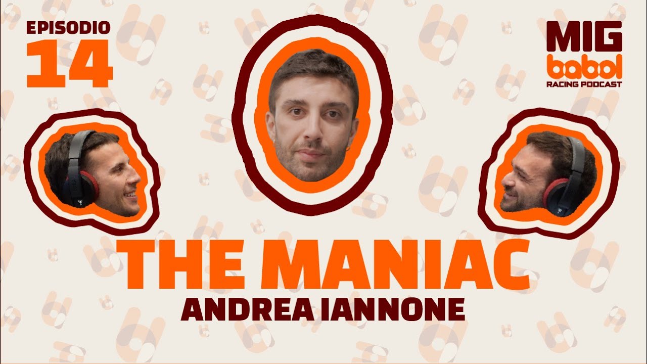 ANDREA IANNONE - We're BACK! - Mig Babol Ep.14 S.1