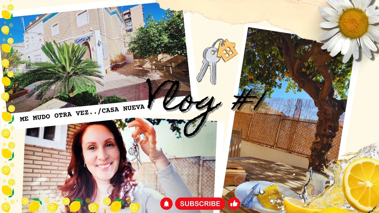 Vlog 1 Me mudo otra vez  Casa nueva, Busqueda de muebles