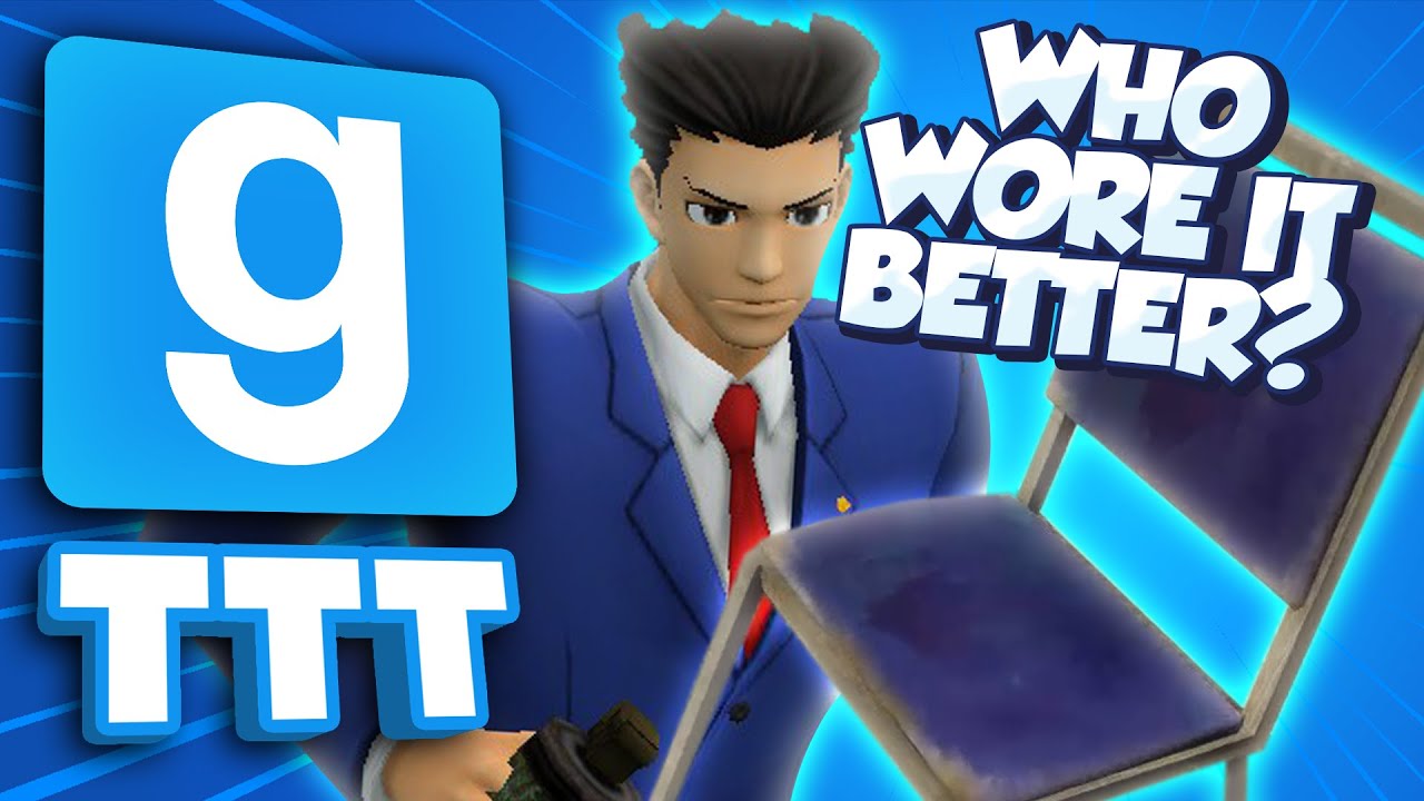 RYTHIAN THE CHAIR | Gmod TTT