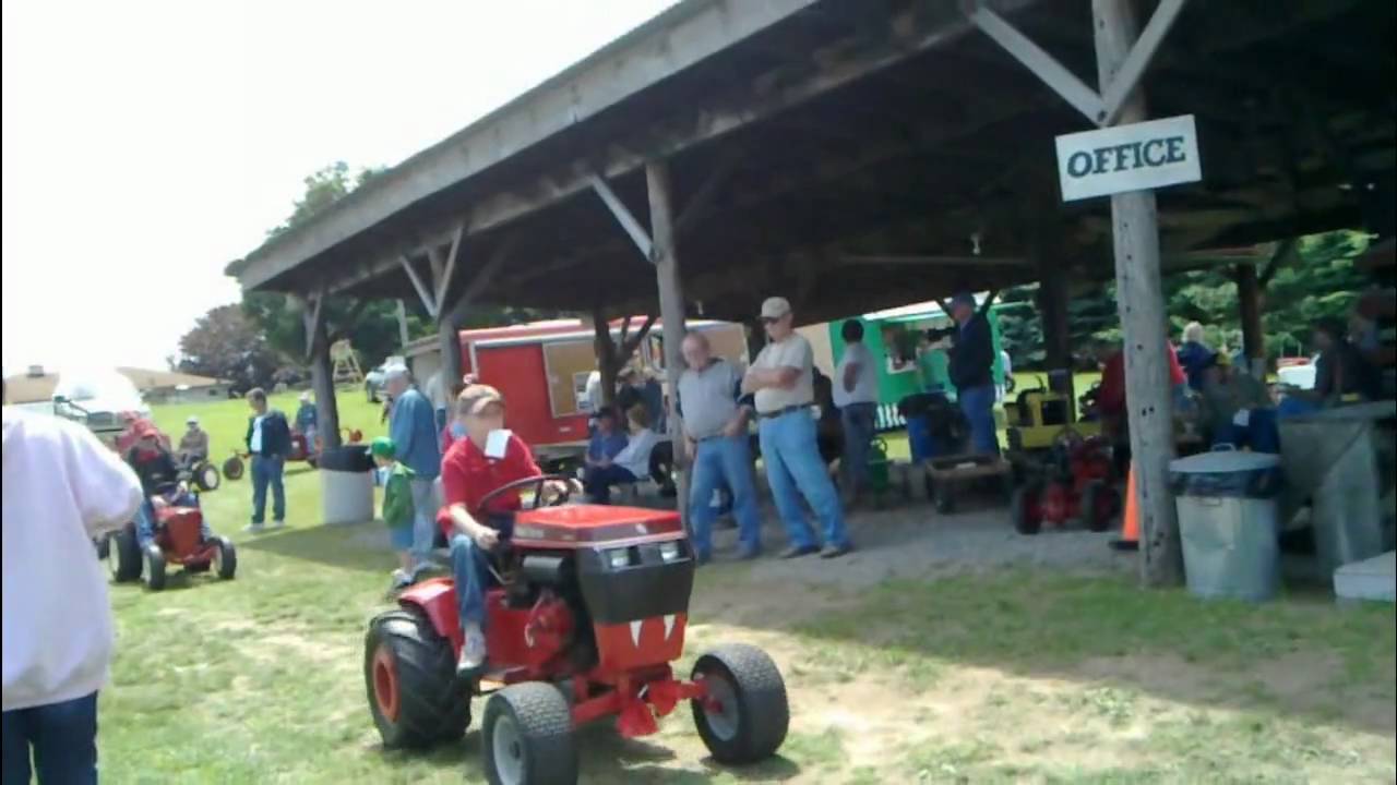 16th Annual Little Guys Show Tractor Parade