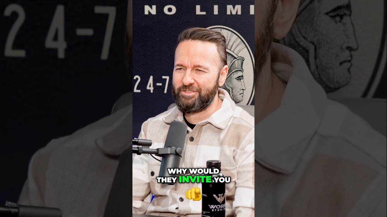Daniel Negreanu On Private Home Games