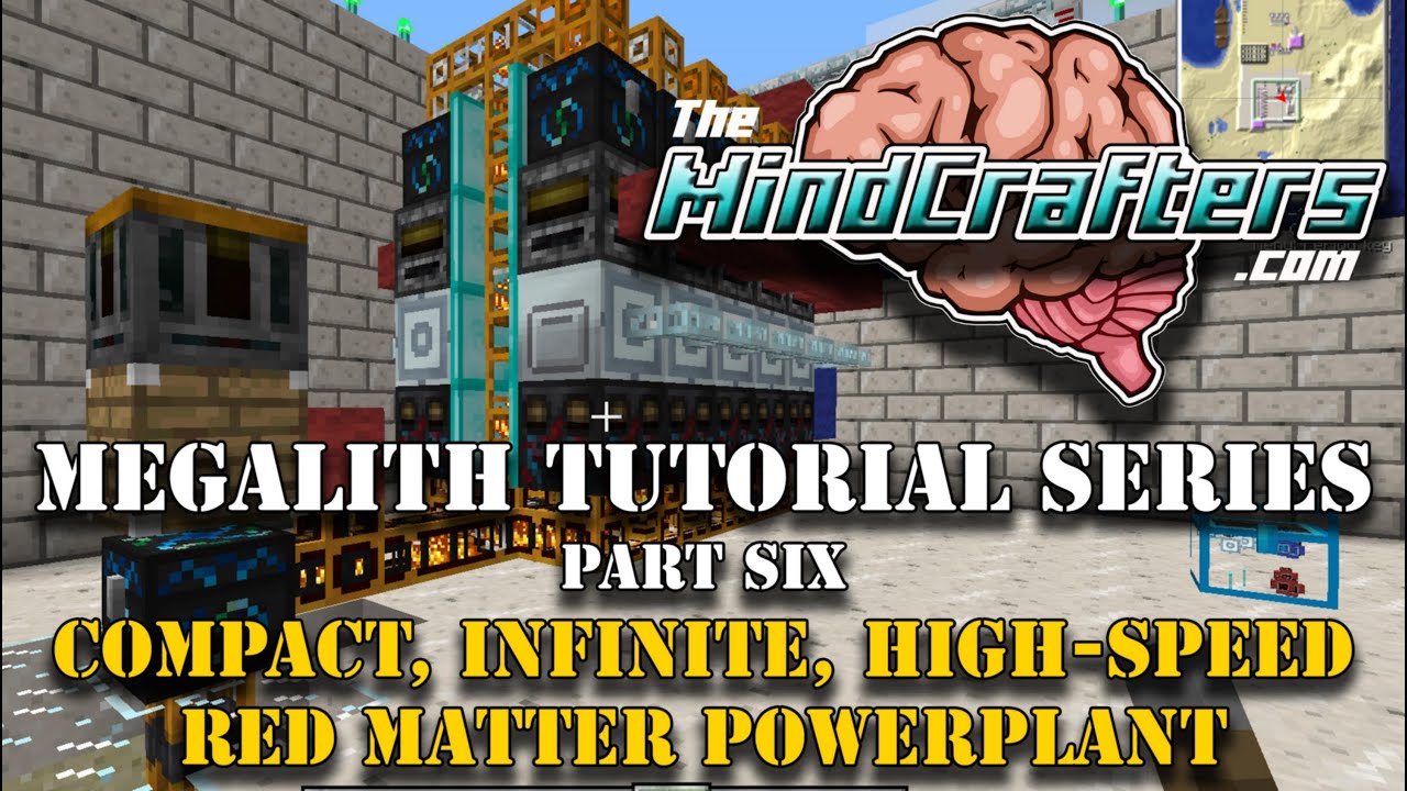 Tekkit Classic - Megalith Tutorial Series - Part Six - High Speed Red Matter Power-plant