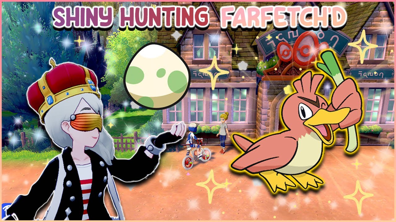 🍗 Thanksgiving Shiny Hunting Farfetch'd 🍽️ Pokemon Sword & Shield