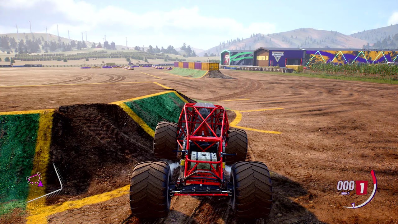 Monster Jam showdown Splitscreen live on PlayStation 4 pro