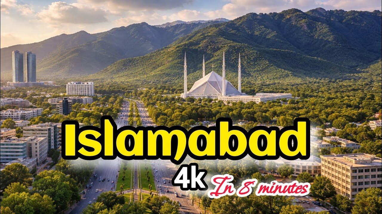 Islamabad | The Capital Territory | Pakistan | 4k