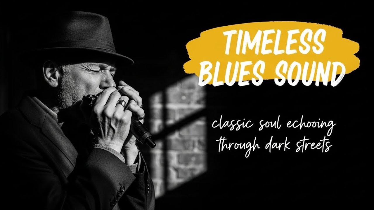 Eric Clapton, Jimi Hendrix, Muddy Waters Inspired Deep Soul Blues Rock Ballads Nocturne