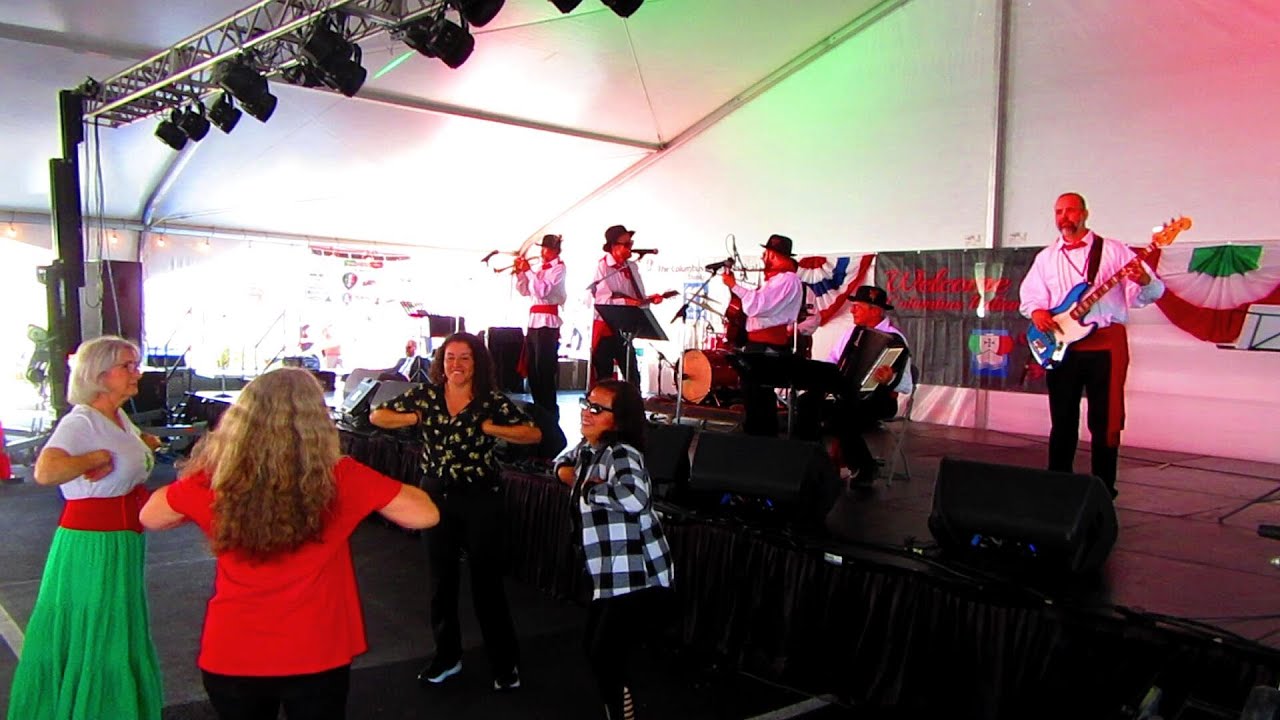 "The Chicken Dance" & More!  Stromboleros at the 2025 Columbus Italian Festival (Ohio)