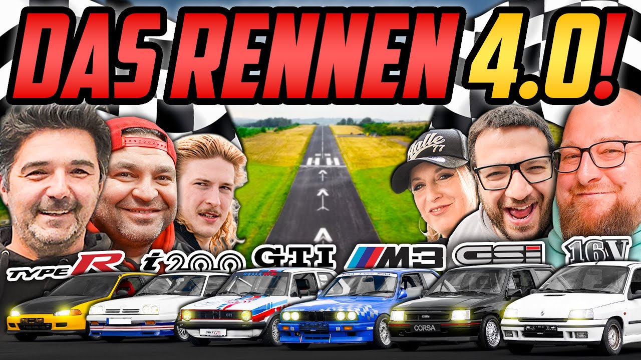 ESKALATION auf dem ROLLFELD! - Das FLUGPLATZ RENNEN 4.0 - Wer GEWINNT?