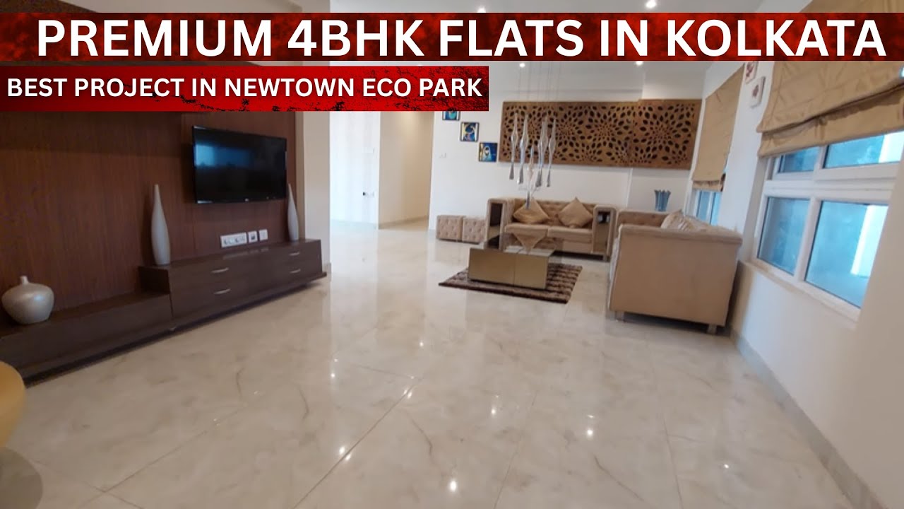 Великолепные 4-комнатные квартиры в жилом комплексе Ecopark Newtown в Калькутте | Недвижимость в ...