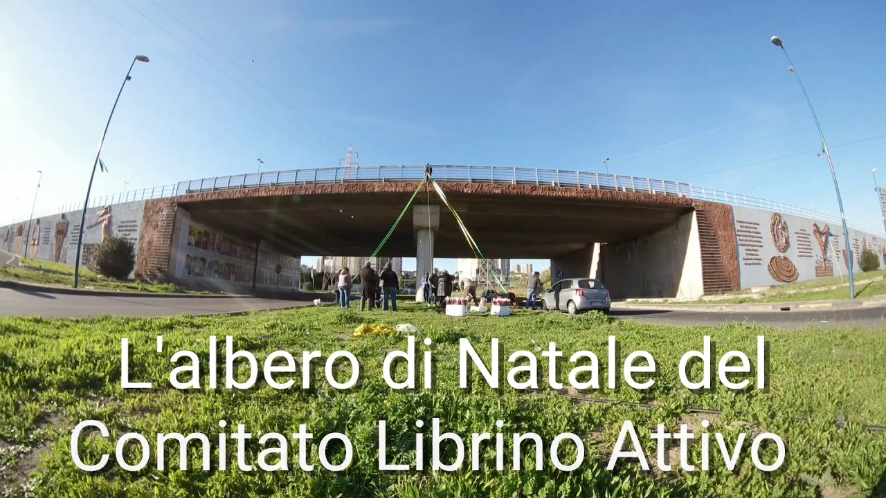 L'albero del Comitato Librino Attivo - 19 dicembre 2018