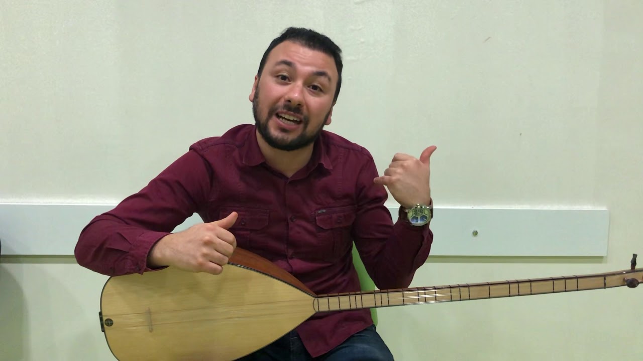 MEŞELİDİR ENGİN DAĞLAR MEŞELİ Uzun Sap Bağlama Ders 71