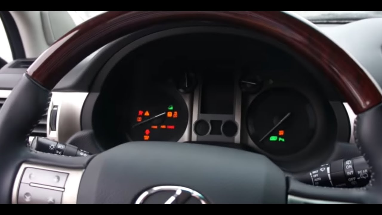Диагностика проблемы с запуском двигателя... Lexus GX 460 2015 года выпуска, не заводится, старте...