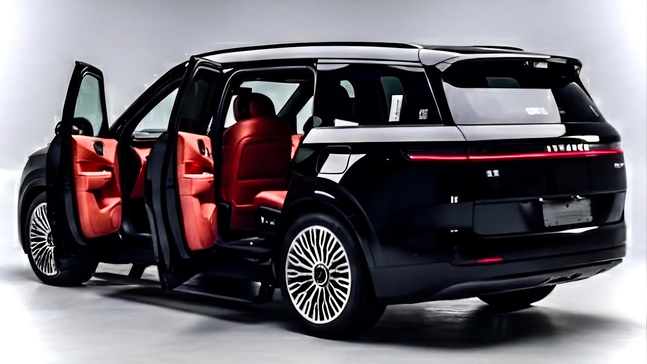 2026 Lynk & CO 900 PHEV Super Hybrid Luxury SUV 