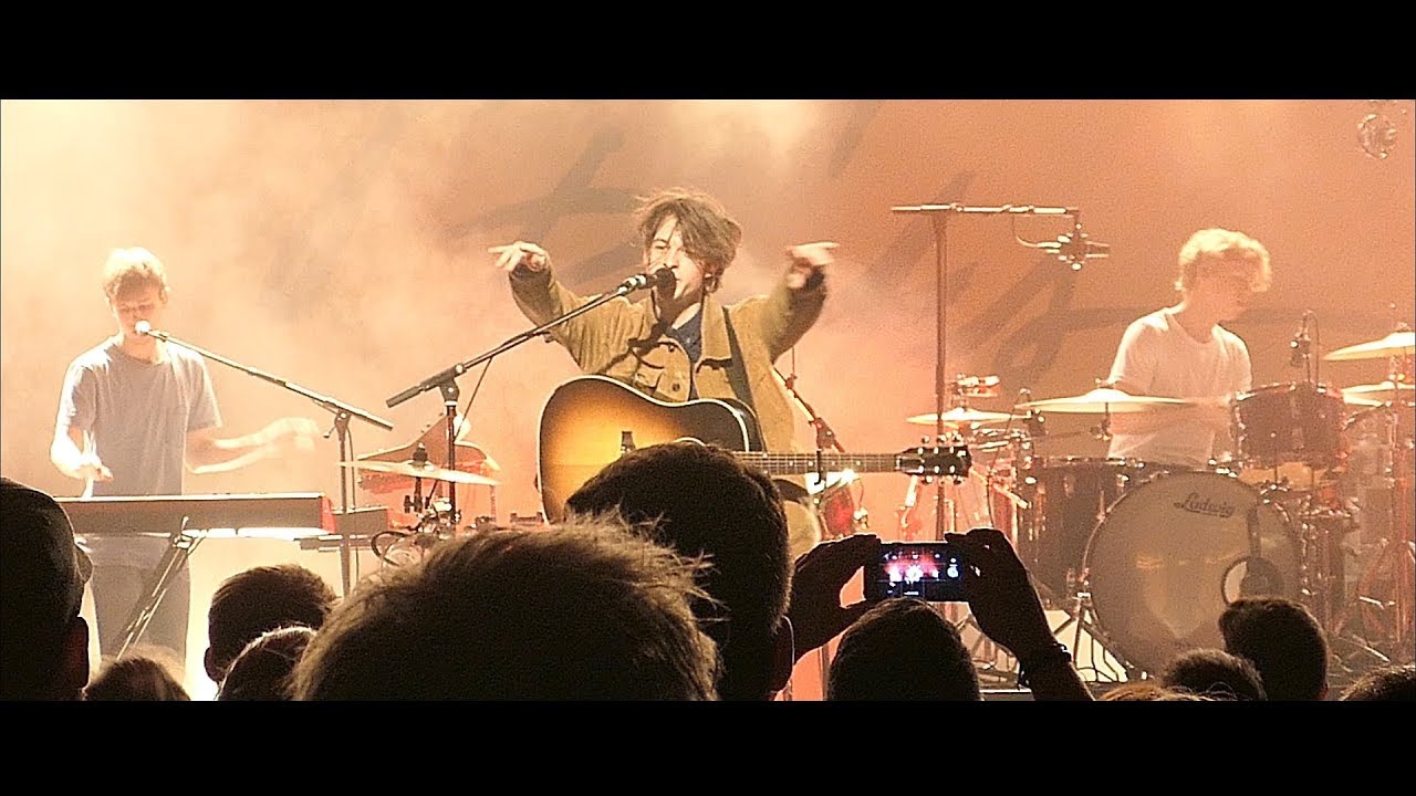 Giant Rooks - New Estate live @ Roxy Ulm 2018