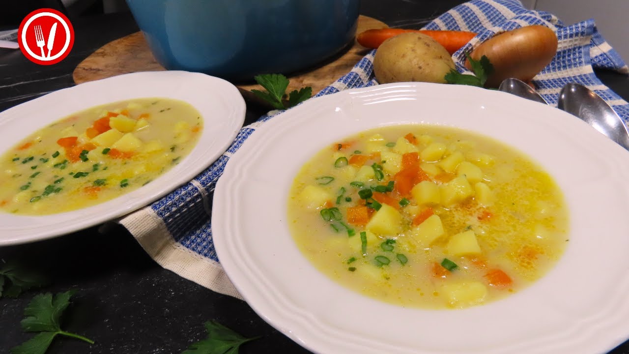 Zupa ziemniaczana - Przepis!