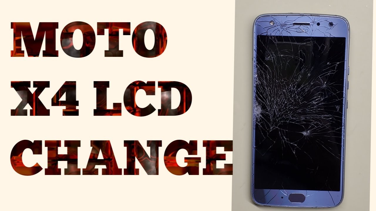 Moto X4 LCD Change | Xt1900-1,Xt1900-2 | How To Change Motorola X4 LCD #motorola #mobilerepairing