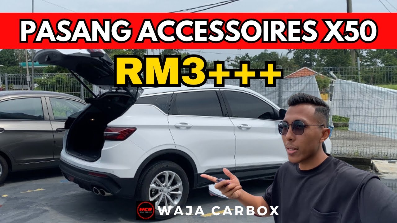 PASANG POWER TAILGATE X50
