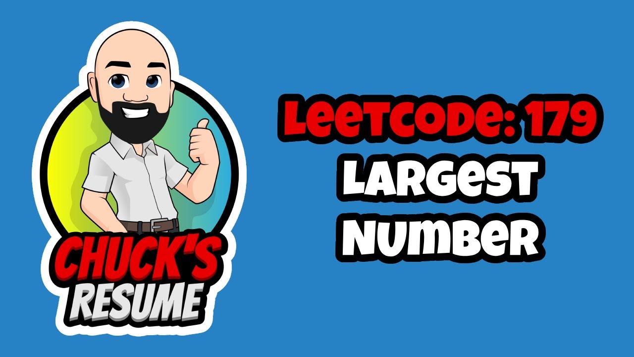 Leetcode 179 -  Largest Number JavaScript