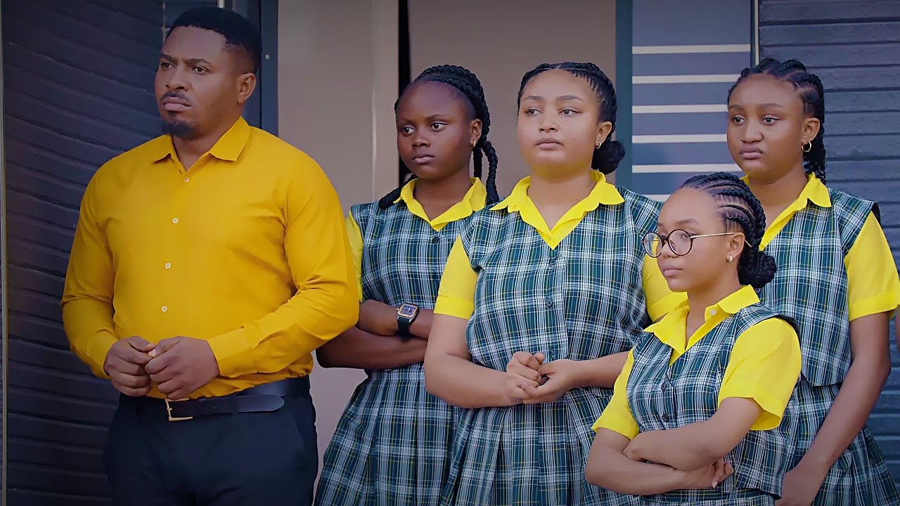 FOUR BRAVE SISTERS | Uchechi Treasure Adakirikiri, Chisom Oguike - Nigerian Movies 2025 Latest Full