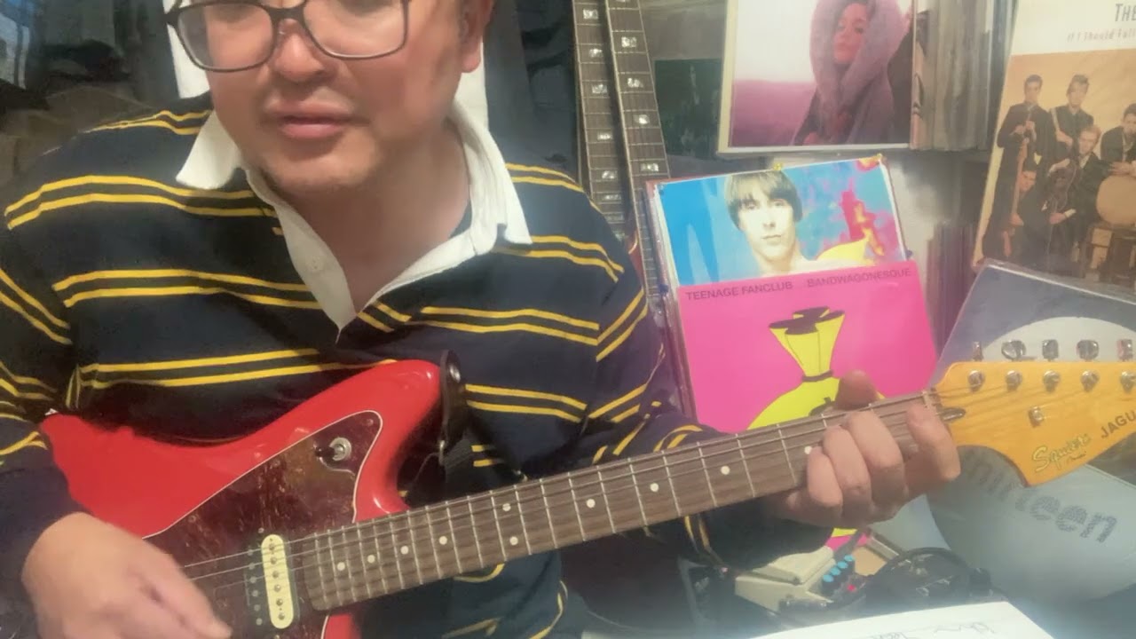【GUITAR COVER 】 THE CONCEPT/teenage fanclub    
