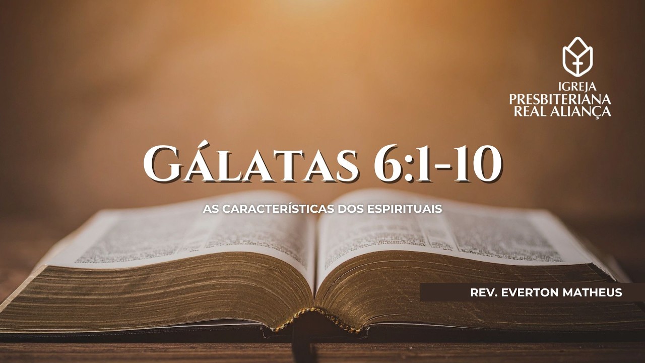 Gálatas 6:1-10