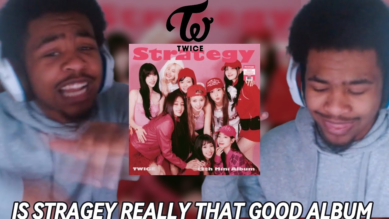 DID TWICE MAKE A GOOD ALBUM | STRATEGY ALBUM REAVTION