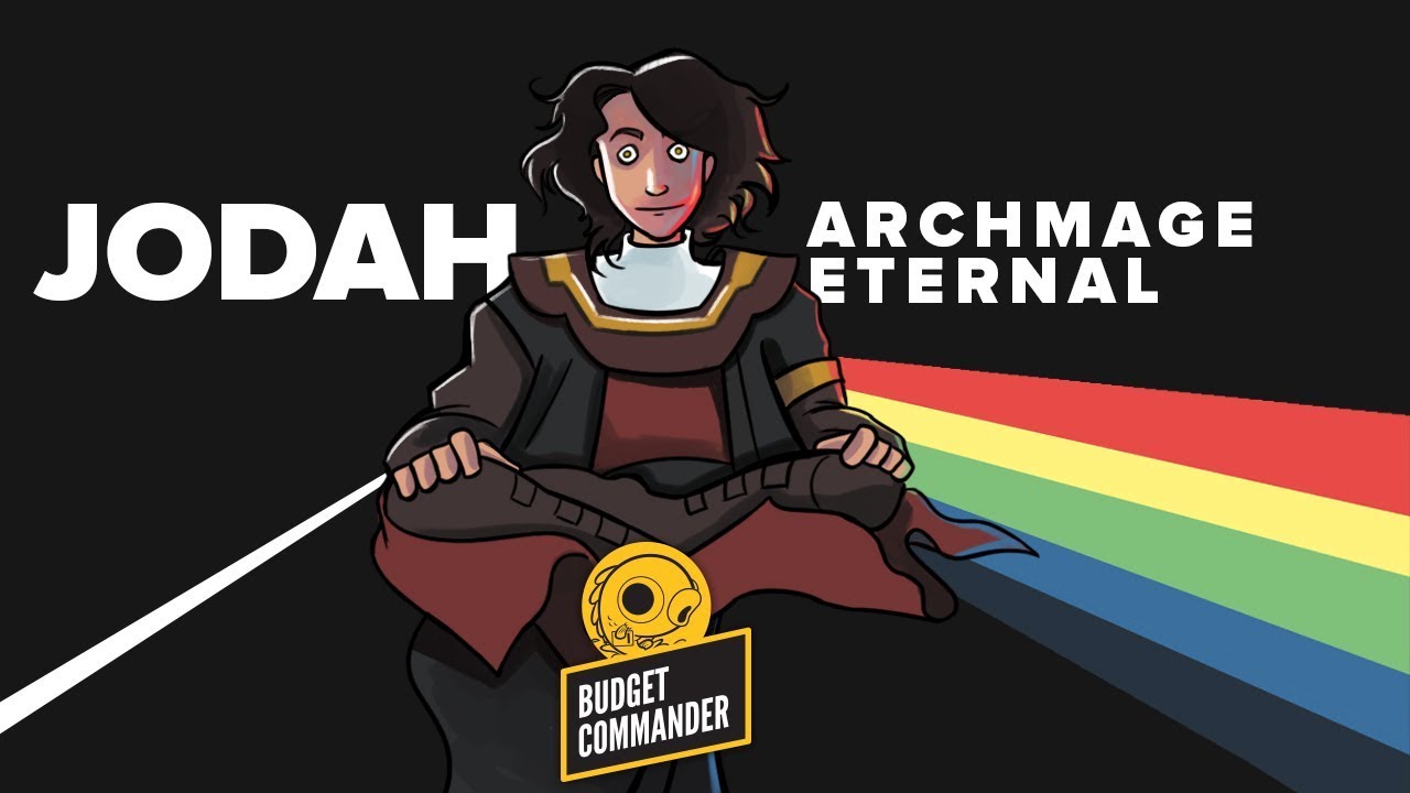 Budget Commander: Jodah, Archmage Eternal ($44)